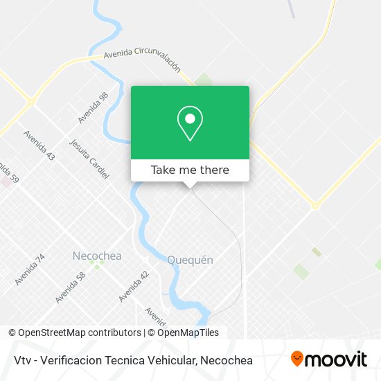 Vtv - Verificacion Tecnica Vehicular map