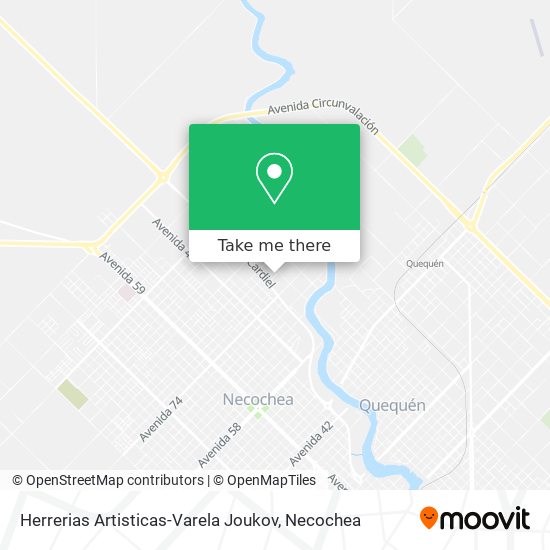 Herrerias Artisticas-Varela Joukov map