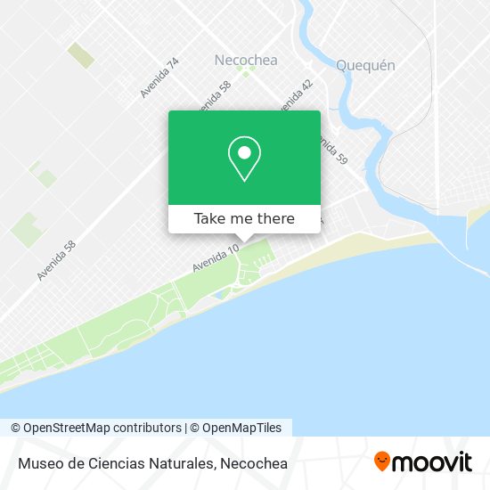 Museo de Ciencias Naturales map