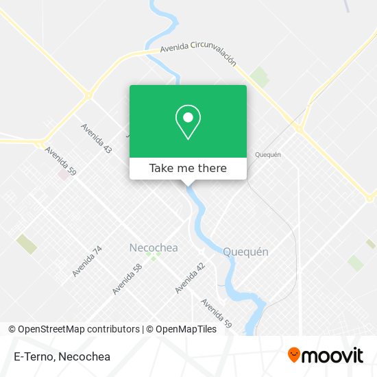 Mapa de E-Terno
