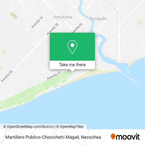 Martillero Publico-Chiocchetti Magali map