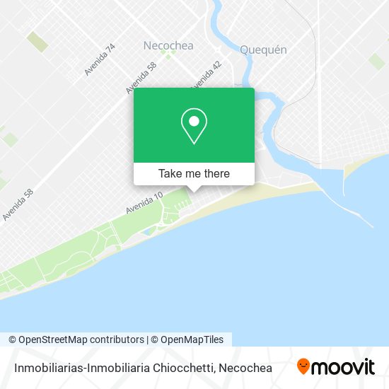 Mapa de Inmobiliarias-Inmobiliaria Chiocchetti
