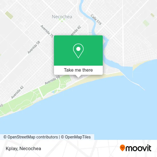 Kplay map
