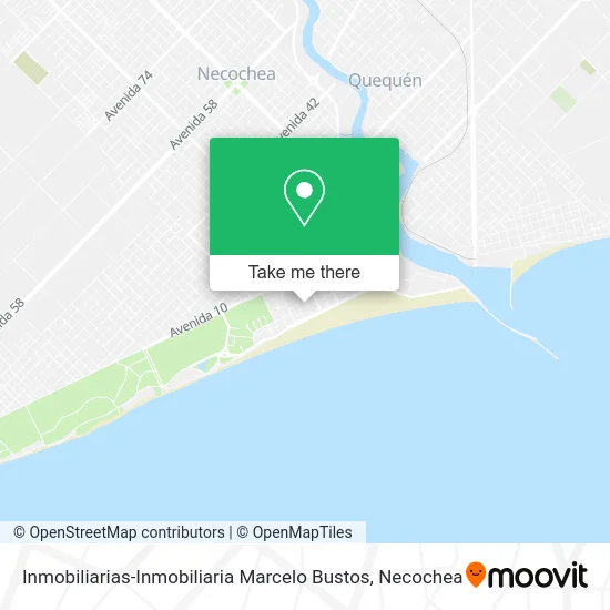 Inmobiliarias-Inmobiliaria Marcelo Bustos map