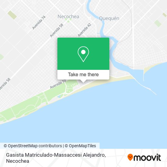 Mapa de Gasista Matriculado-Massaccesi Alejandro