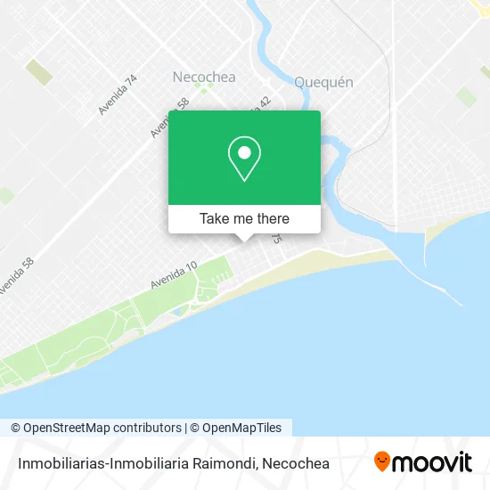 Inmobiliarias-Inmobiliaria Raimondi map