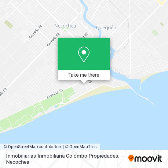 Inmobiliarias-Inmobiliaria Colombo Propiedades map
