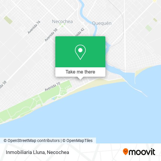 Mapa de Inmobiliaria Lluna