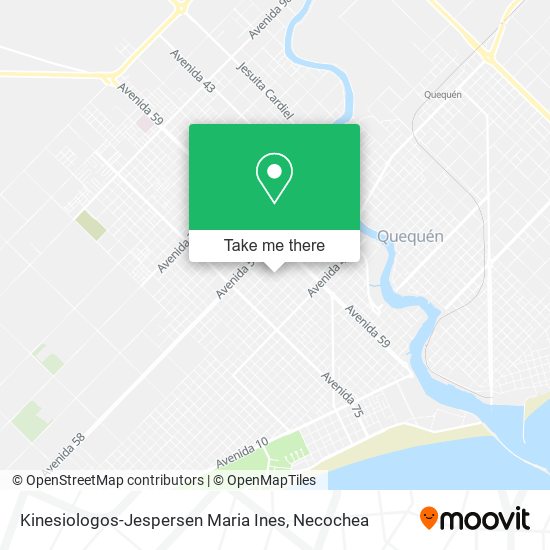 Kinesiologos-Jespersen Maria Ines map