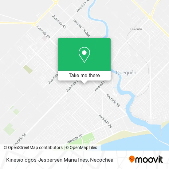 Kinesiologos-Jespersen Maria Ines map