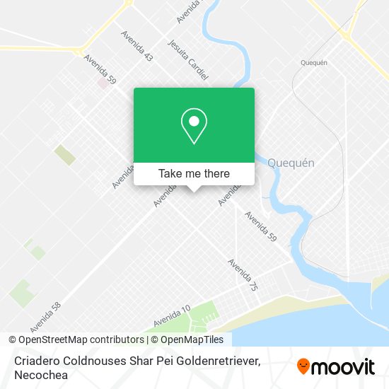 Criadero Coldnouses Shar Pei Goldenretriever map