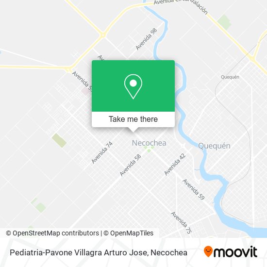 Pediatria-Pavone Villagra Arturo Jose map