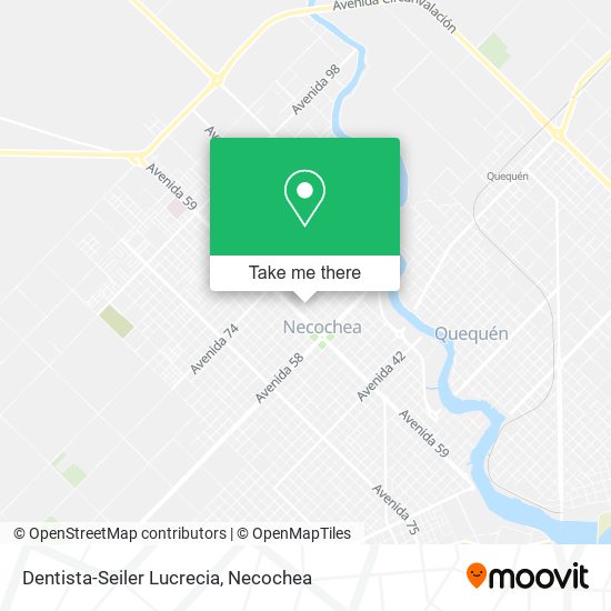 Dentista-Seiler Lucrecia map