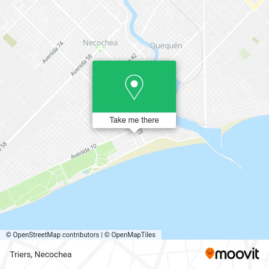 Triers map