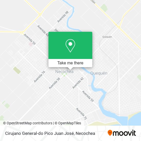 Cirujano General-do Pico Juan José map
