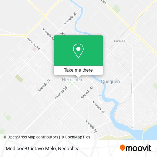 Mapa de Medicos-Gustavo Melo