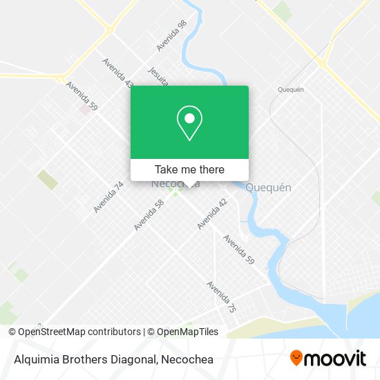 Mapa de Alquimia Brothers Diagonal