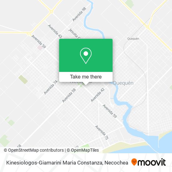 Kinesiologos-Giamarini Maria Constanza map