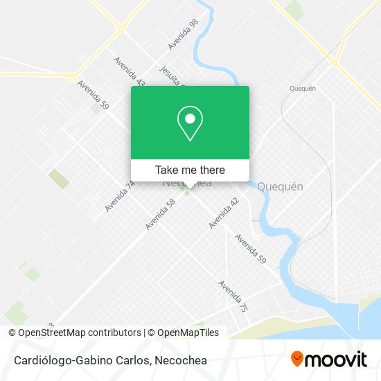 Cardiólogo-Gabino Carlos map