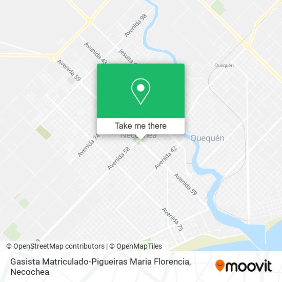 Mapa de Gasista Matriculado-Pigueiras Maria Florencia