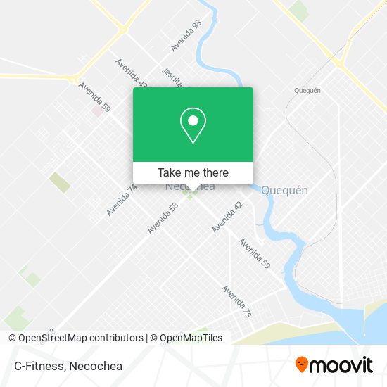 Mapa de C-Fitness