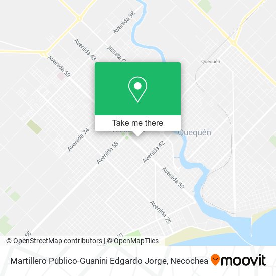 Martillero Público-Guanini Edgardo Jorge map