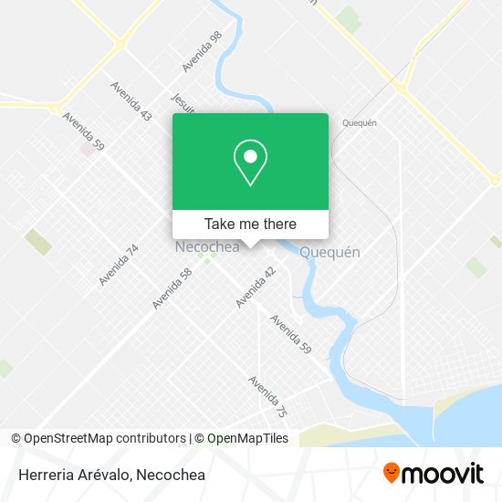 Herreria Arévalo map
