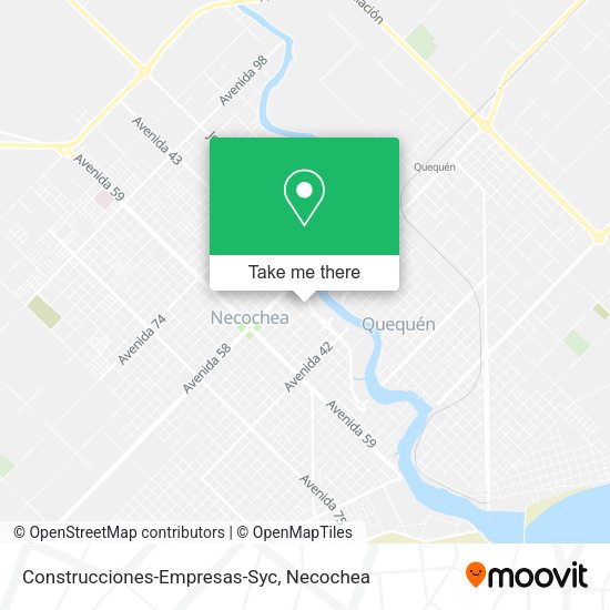Construcciones-Empresas-Syc map