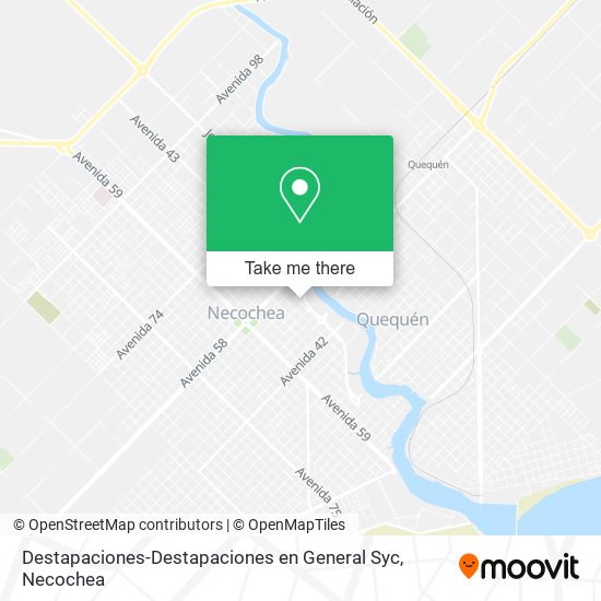 Destapaciones-Destapaciones en General Syc map