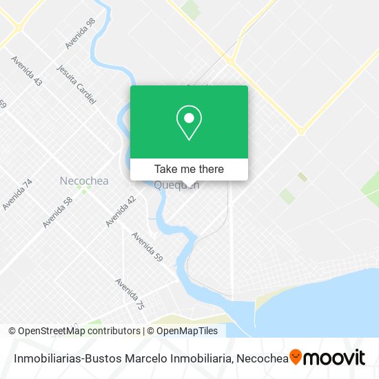 Inmobiliarias-Bustos Marcelo Inmobiliaria map