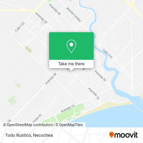 Todo Rustico map