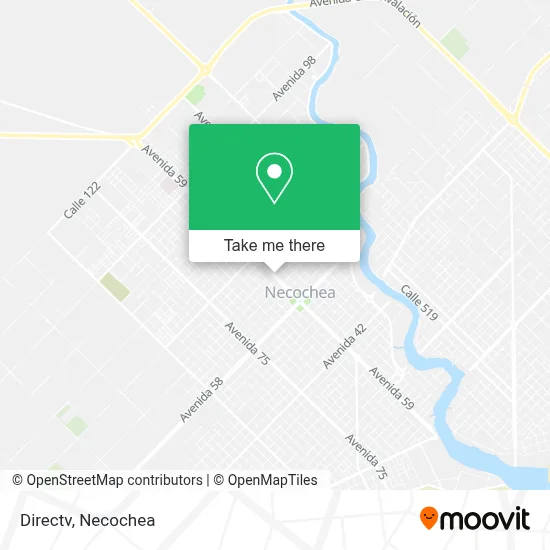 Directv map