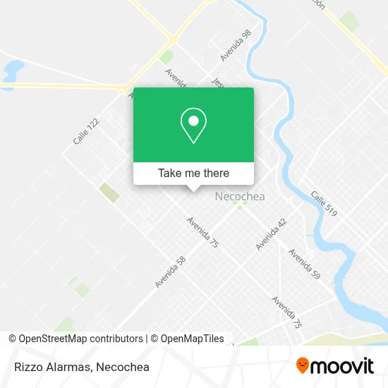 Rizzo Alarmas map
