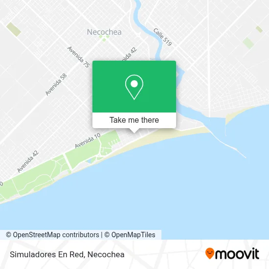 Simuladores En Red map