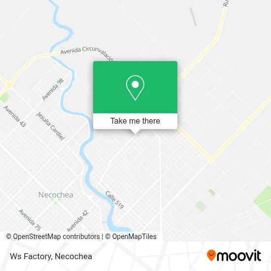 Ws Factory map