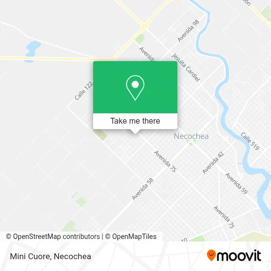 Mini Cuore map