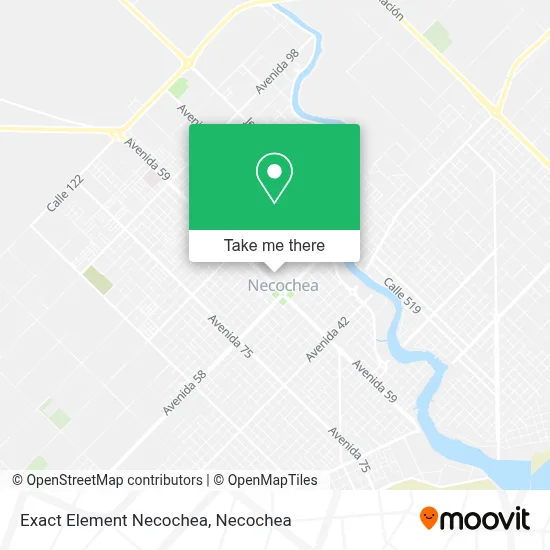 Exact Element Necochea map