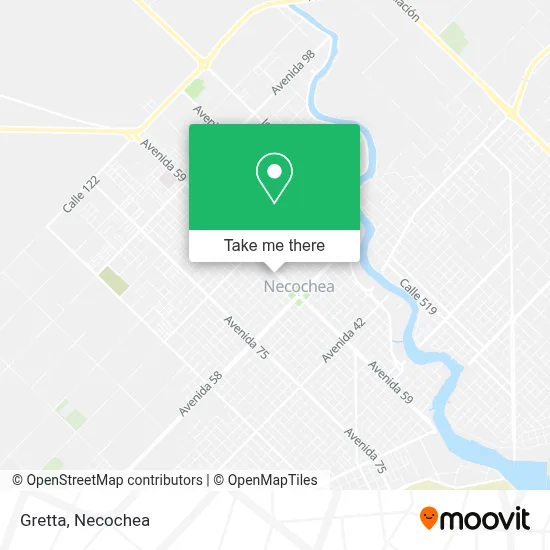 Gretta map