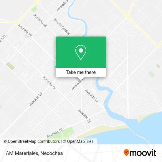 AM Materiales map