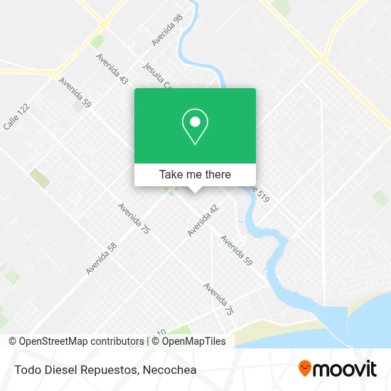 Todo Diesel Repuestos map