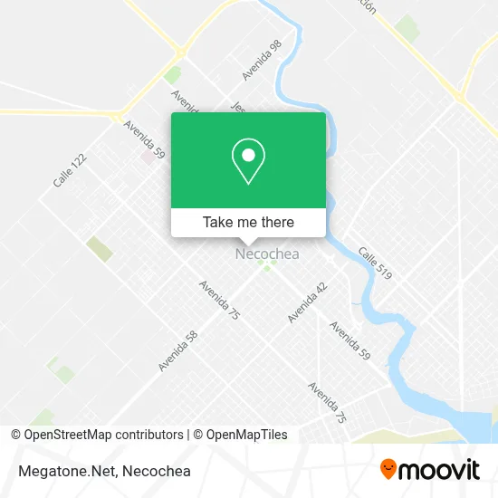 Megatone.Net map