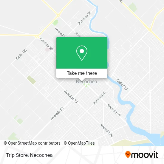 Trip Store map