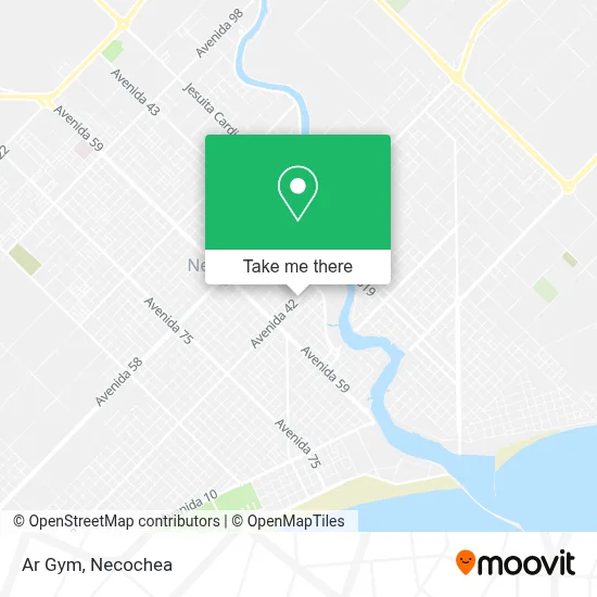 Ar Gym map