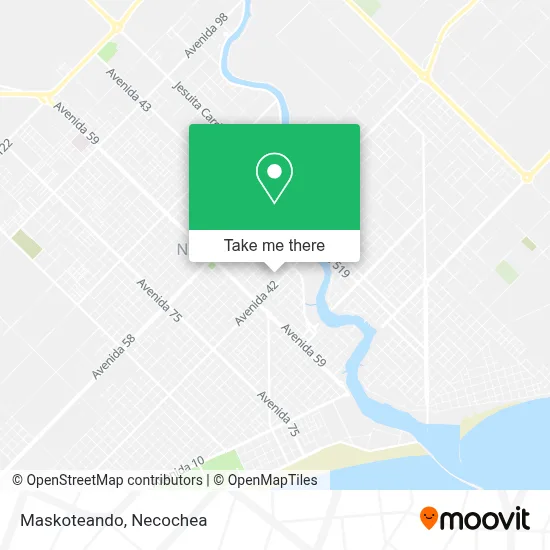 Maskoteando map