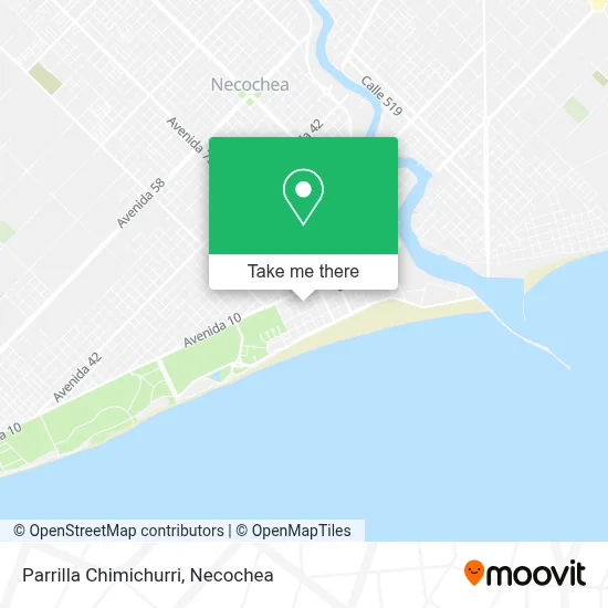 Parrilla Chimichurri map