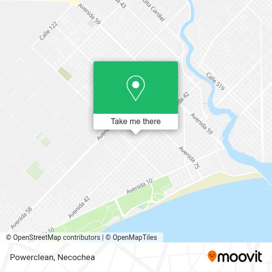 Powerclean map