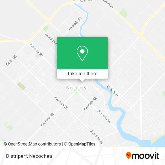 Distriperf map