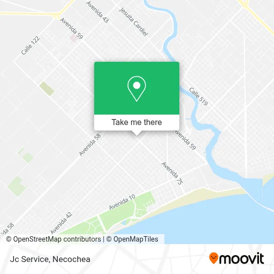 Jc Service map