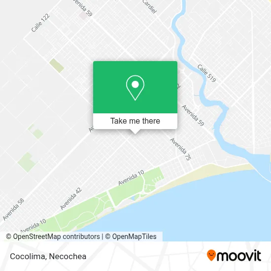 Cocolima map