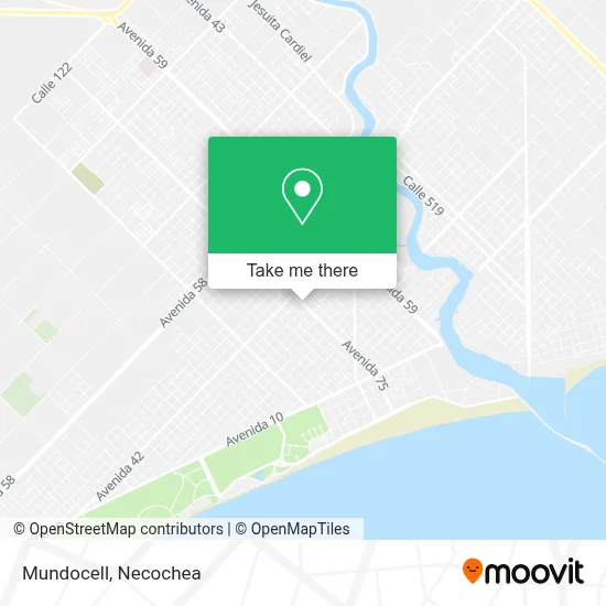 Mundocell map